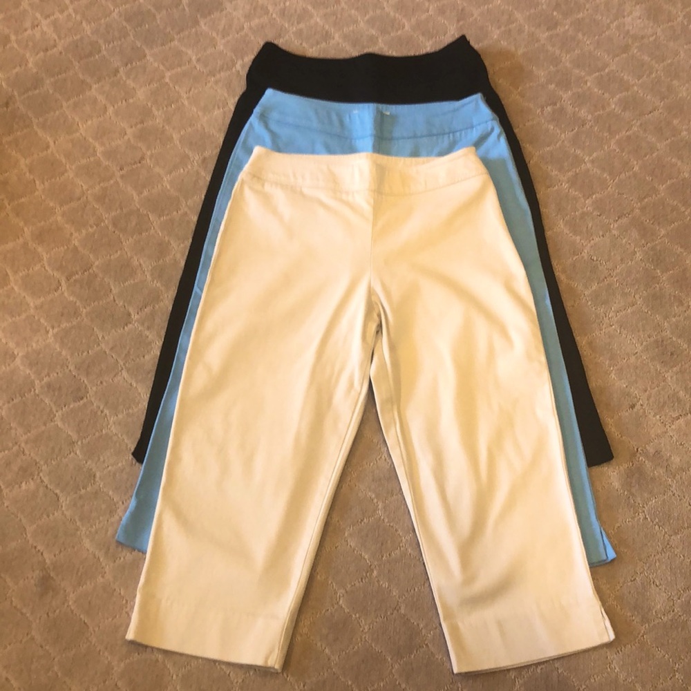 Chaus 3 pair bundle Capris
